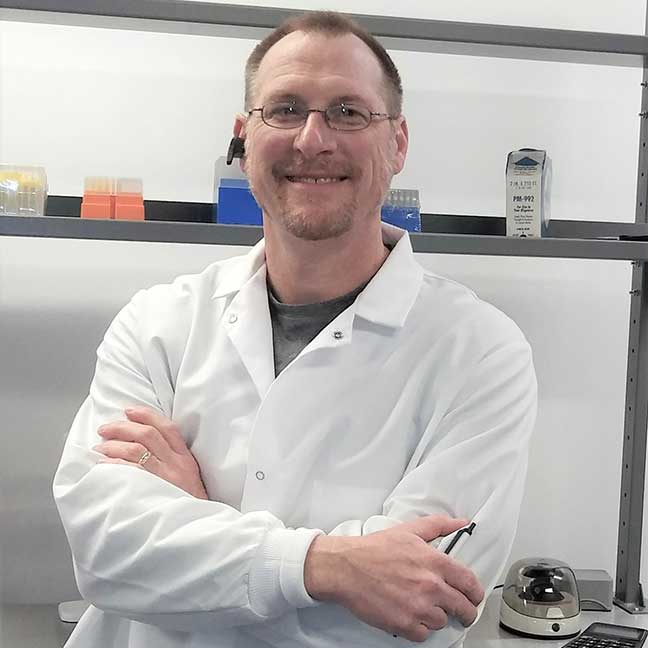 Gary McNeil - McNeil Scientific - Founder